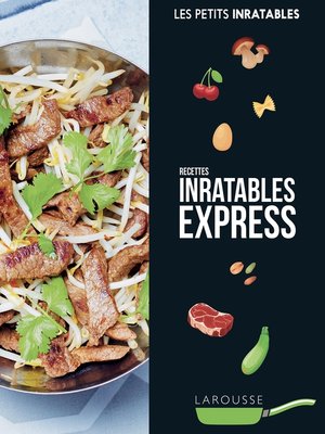 cover image of Recettes inratables express